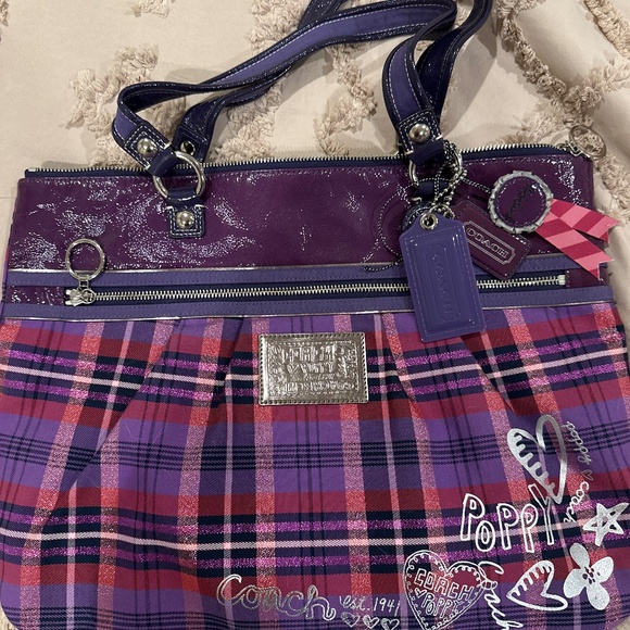 Poppy edition Coach bag - Picture 1 of 5
